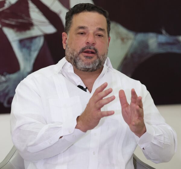 Armando Paíno Henríquez, ministro de Medio Ambiente. José de león