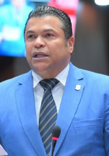 Tobías Crespo  dijo que se reunió con la procuradora.