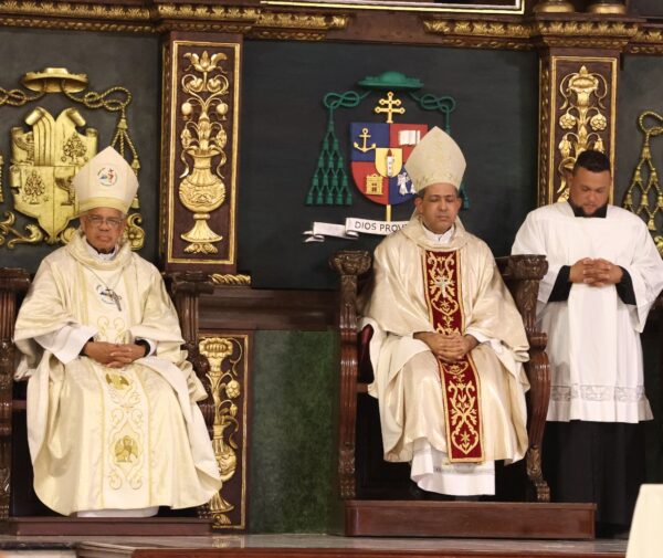 La misa de clausura del Año Jubilar   fue presidida por monseñor Morel Diplán.   José Francisco
