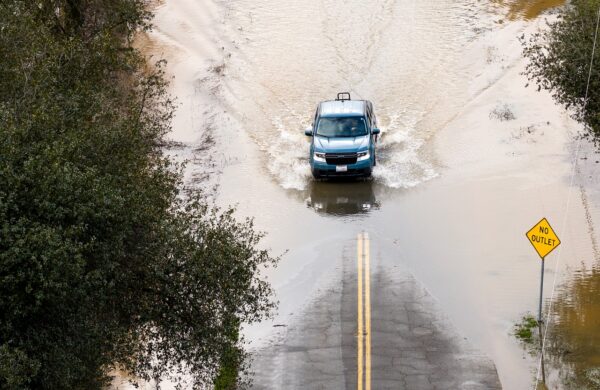 California, inundaciones