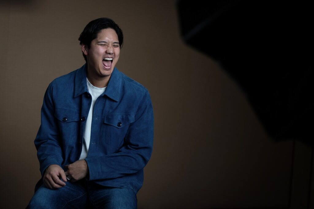 Ohtani Baseball- MLB