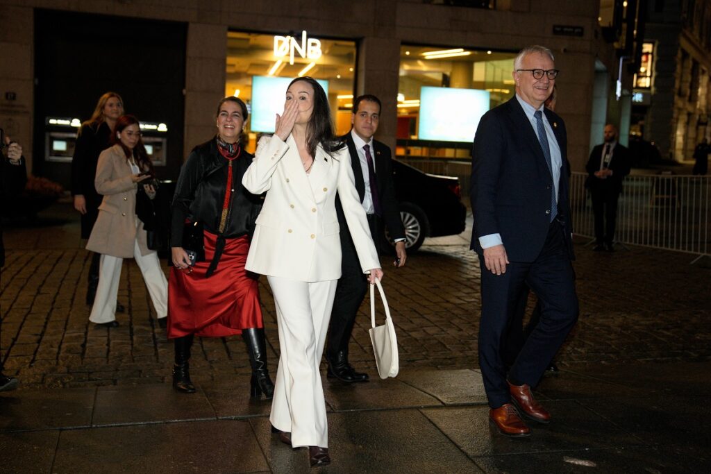 María Corina Machado-Venezuela-Osla