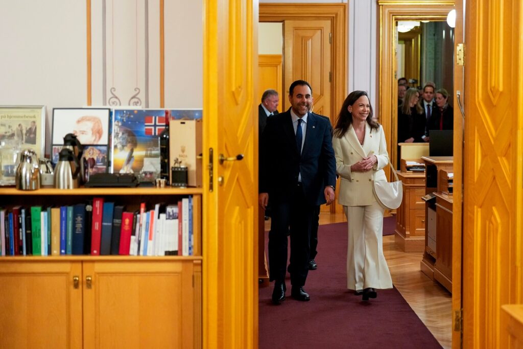 María Corina Machado-Venezuela-Osla