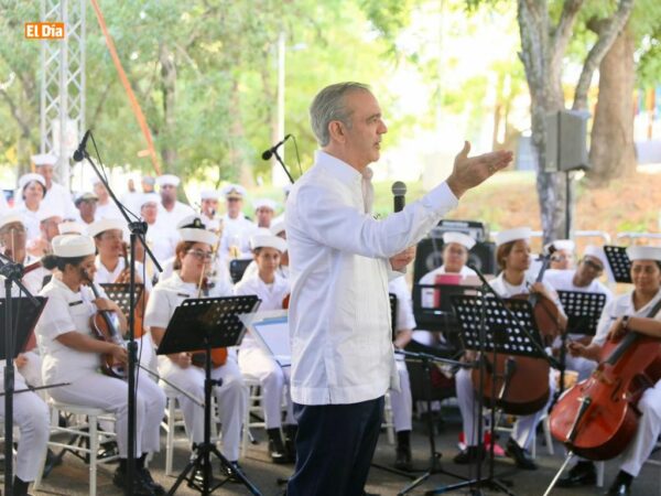 Abinader en Santiago