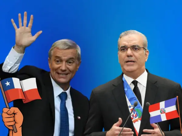 Abinader y Kast
