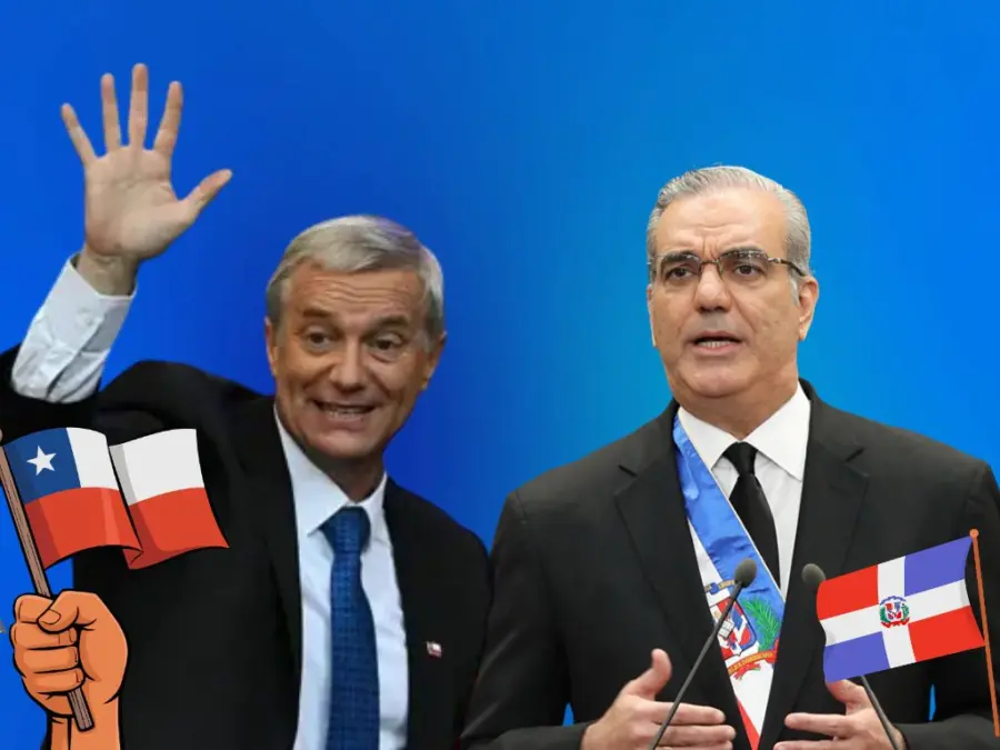 Abinader y Kast