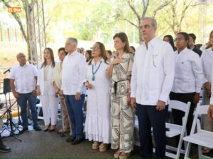 Abinader y Raquel Paña-2025