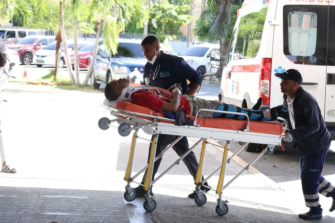 El Darío Contreras recibe más de 250 emergencias por accidentes de tránsito cada día