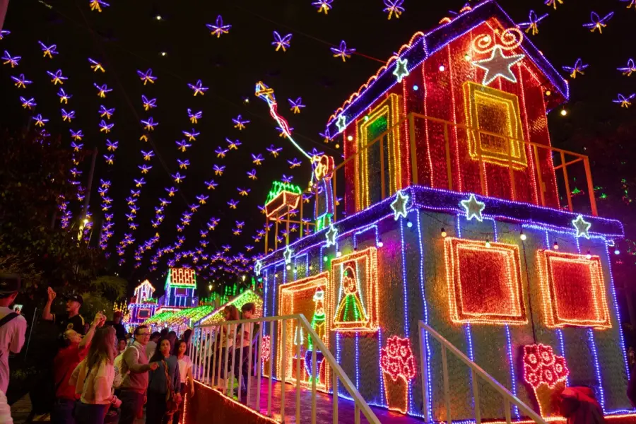 Alumbrados Medellin-navidad