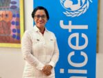 Anyoli Sanabria, representante interina de Unicef en el país.
