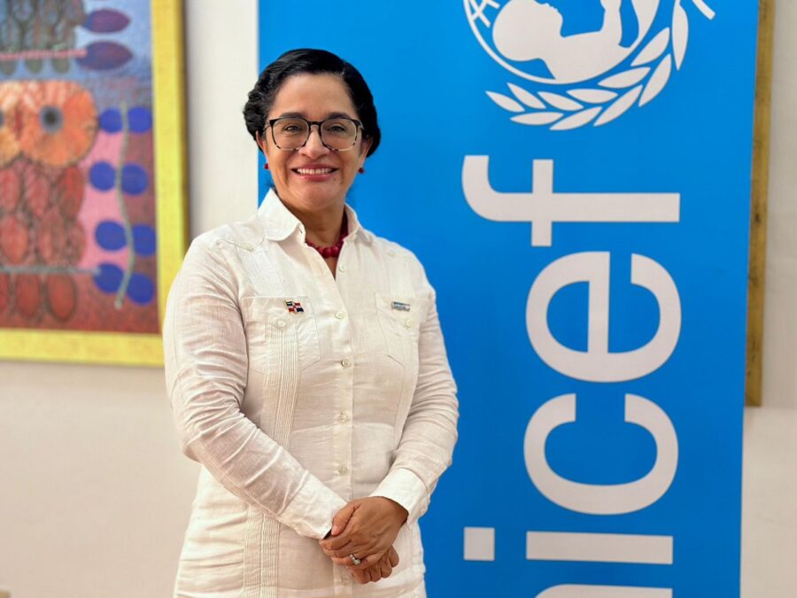 Anyoli Sanabria, representante interina de Unicef en el país.