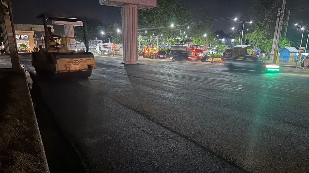 OPRET begins adaptation of roads intervened by Metro works after community complaint OPRET begins adaptation of roads intervened by Metro works after community complaint