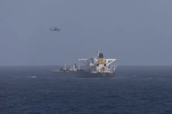 La Casa Blanca defendió la legalidad de incursión de Guardia Costera en un barco petrolero cerca de Venezuela