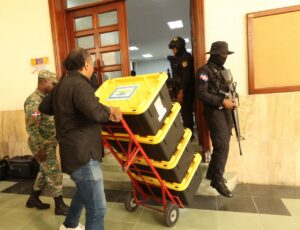 Caso Senasa, fotos Chaimy Soriano