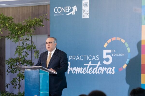 Celso Juan Marranzini, presidente del Conep