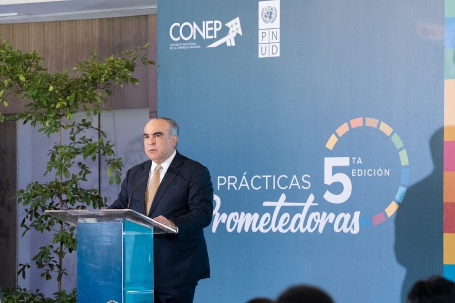 Celso Juan Marranzini, presidente del Conep