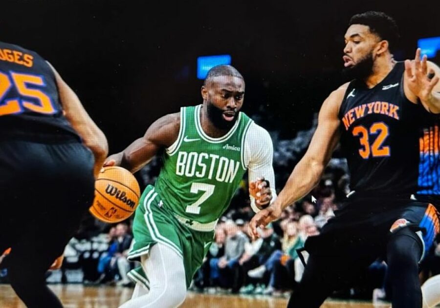 Celtics-Jalen Brown