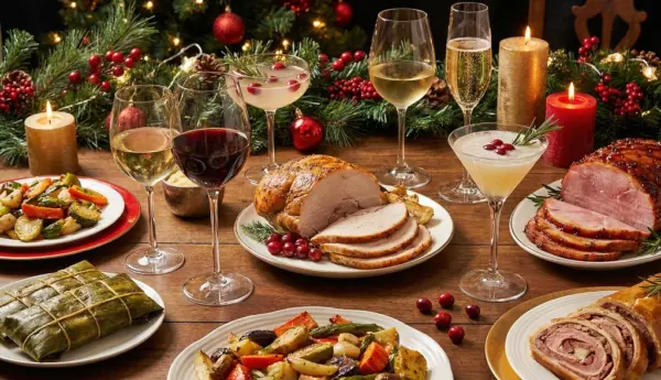 Cena de año nuevo