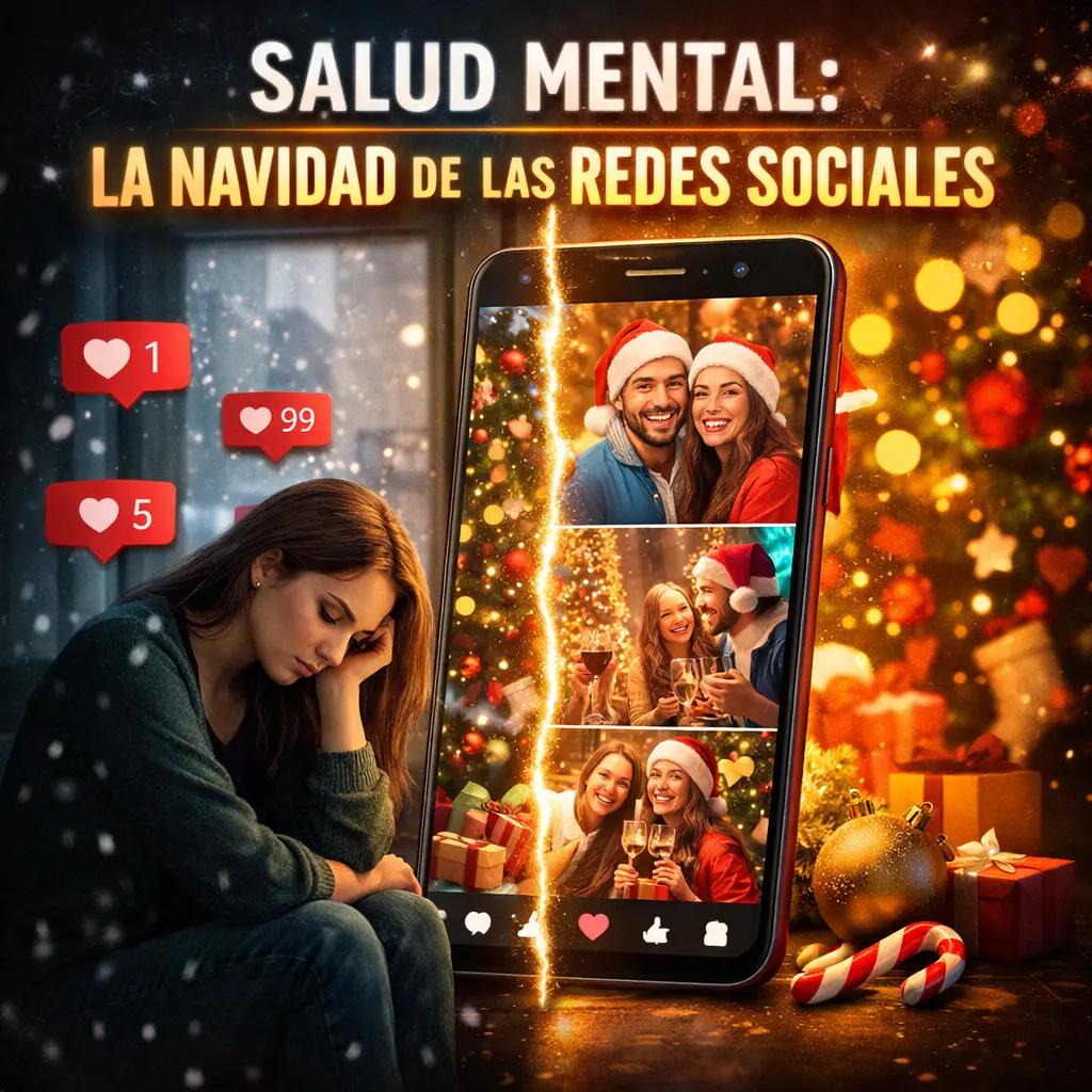 “Las redes sociales están mandando mucha gente a terapia”, alerta psicóloga clínica