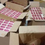 Policía desmantela red de contrabando tras incautar más de 4.1 millones de cigarrillos en SDE