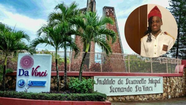 Colegio Da Vinci, lugar donde estudiaba la niña Stephora.