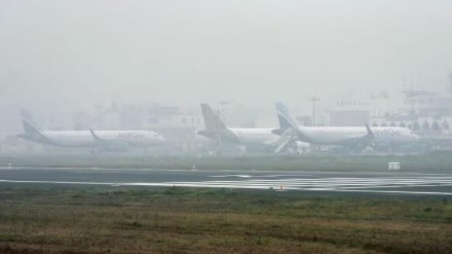 Contaminación en Nueva Dehli