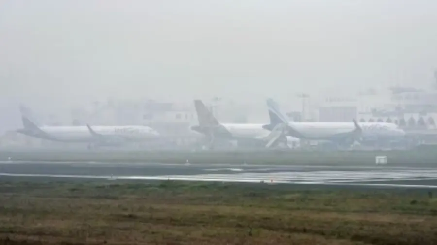 Contaminación en Nueva Dehli