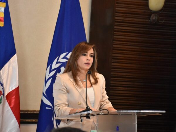 Laura Peña Izquierdo presidente de Copardom.