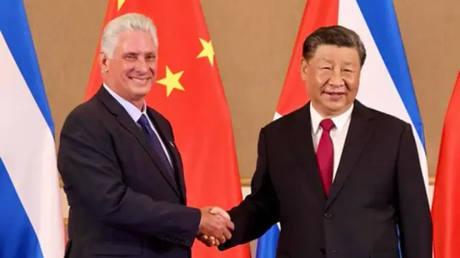 Cuba-China
