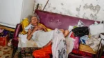 Pilar, de 81 años, convaleciente del virus chikungunya en su casa de La Habana en noviembre.