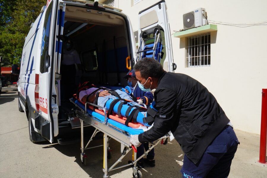 DAEH concluyó el año 2025 con 547,936 asistencias médicas prehospitalarias