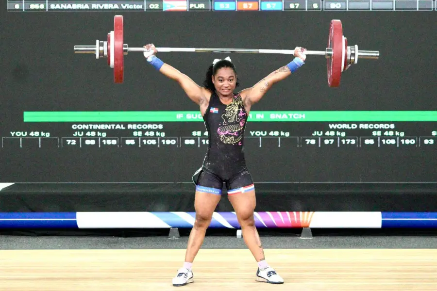 Dahiana Ortiz alcanzó la medalla de oro en los 48 kilogramos