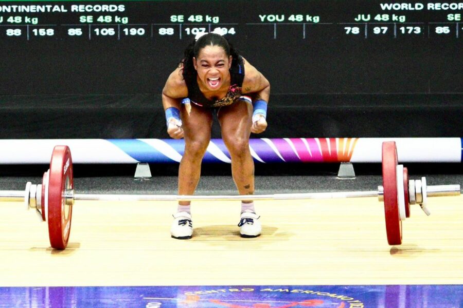 Dahiana Ortiz reacciona