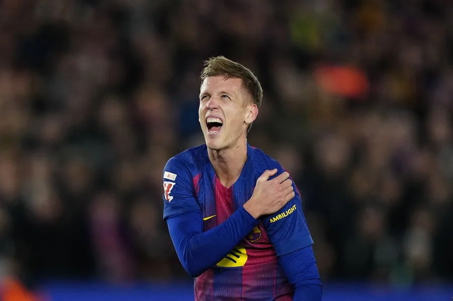 Dani Olmo-Barcelona