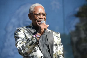 El músico Don Bryant-Nueva York