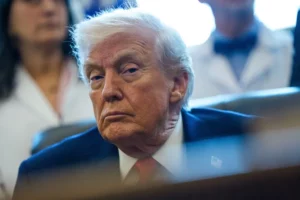 Fotografía de archivo del presidente de Estados Unidos, Donald Trump.