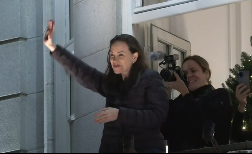 María Corina Machado-Venezuela-Osla