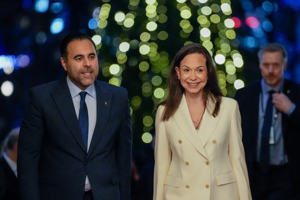 María Corina Machado-Venezuela-Osla