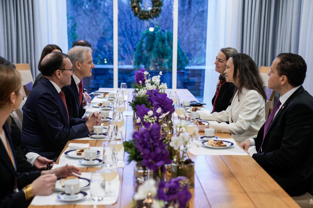 María Corina Machado-Venezuela-Osla