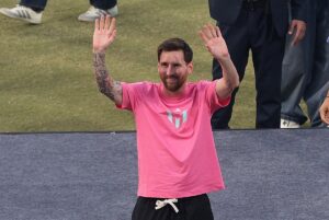 Lionel Messi-India