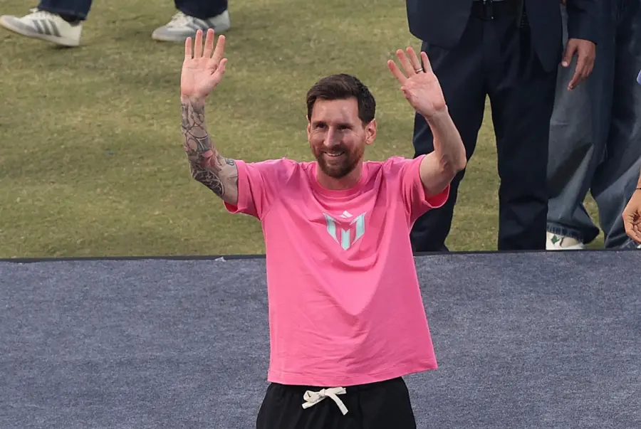 Lionel Messi-India