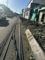 Edesur-apagon-poste tendido eletrico