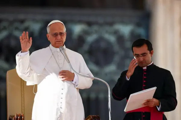 El papa León XIV