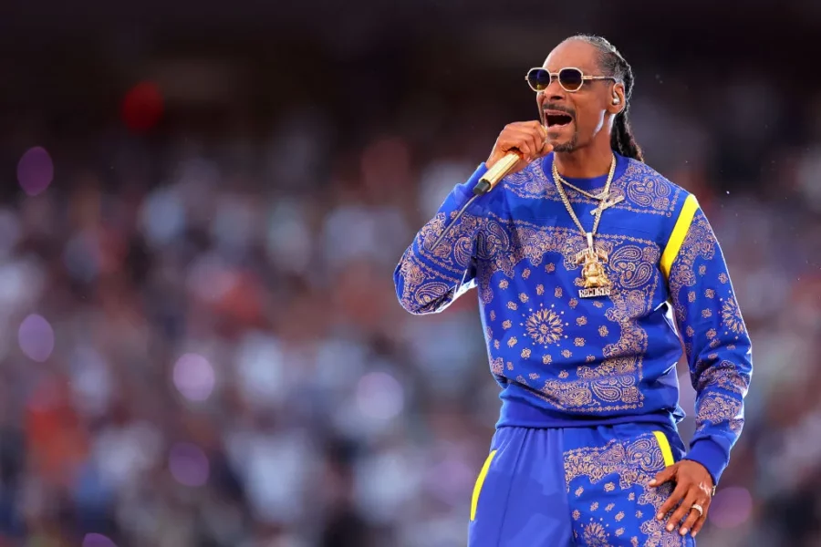El cantante Snoop Dogg