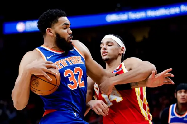 El dominicano Karl-Anthony Towns3