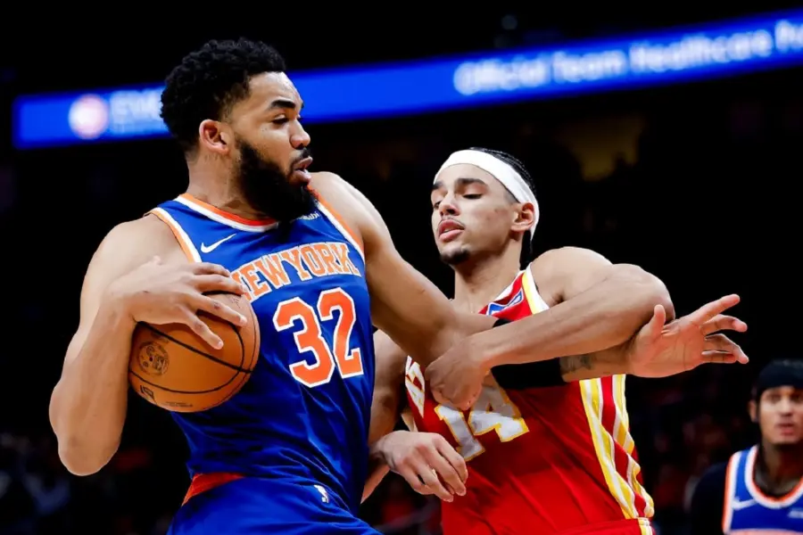 El dominicano Karl-Anthony Towns3