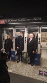 El ministro de Turismo, David Collado en el lanzamiento de programa de Turismo en Nueva York