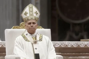 El papa León XIV ha criticado la política migratoria del gobierno de Trump.