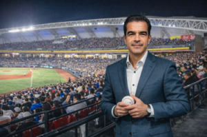 El presidente de la Liga Mexicana de Béisbol del Pacífico, Salvador Escobar.jpg