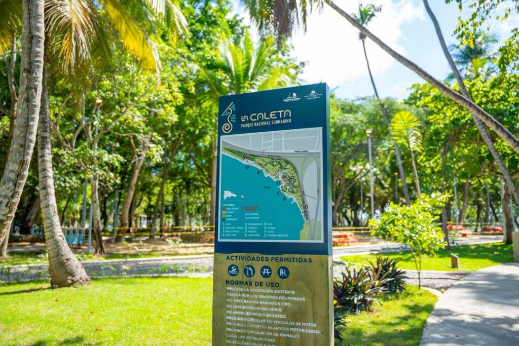 Parque Nacional Submarino La Caleta
